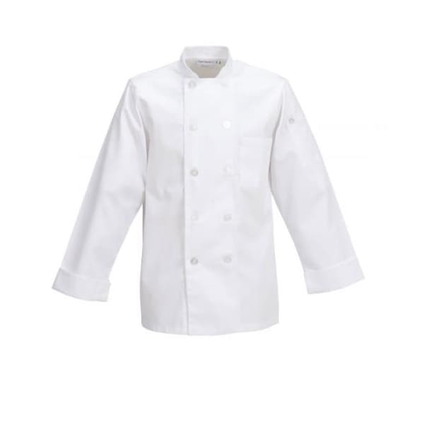 Chef Works LeMans Chef Coat (XL) WCCW-WHT-XL